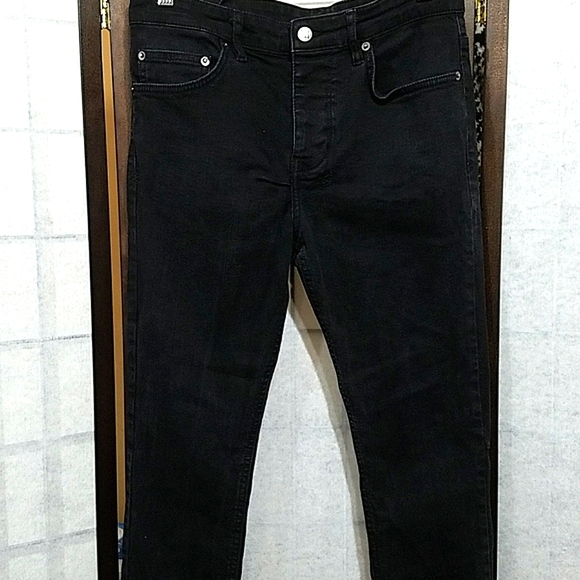 Ksubi | Jeans | Ksubi Button Fly Jeans Black Royalty Heroism And The Streets Sz 3 | Poshmark